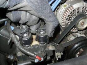 Replace Ford F150 Ignition Coil Pack