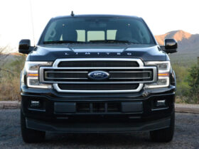 Front Parking Sensors on Ford F150