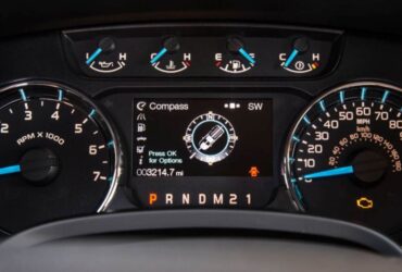 Ford F150 Compass Issues