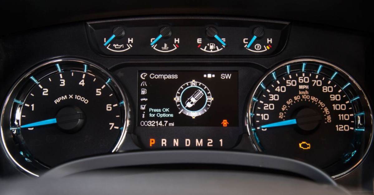 Ford F150 Compass Issues