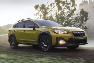How Much Does a Subaru Crosstrek Weigh