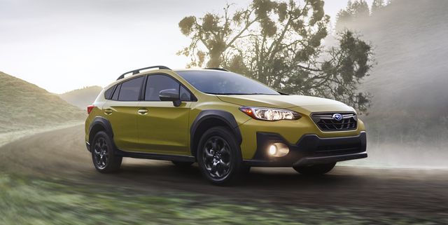 How Much Does a Subaru Crosstrek Weigh