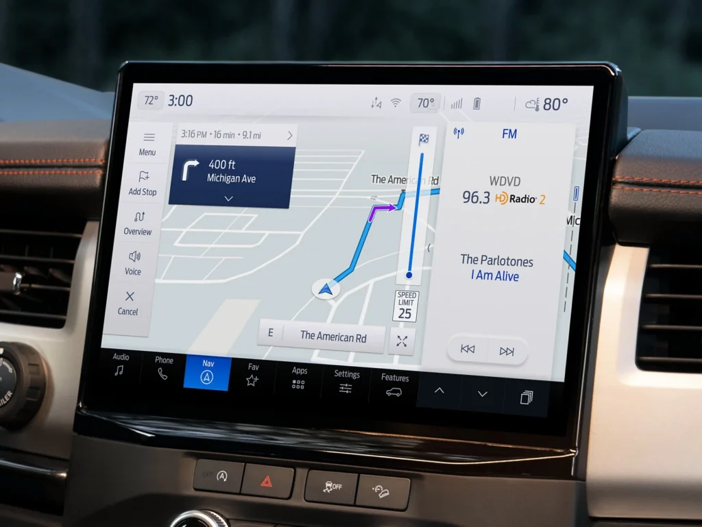 Ford SYNC system