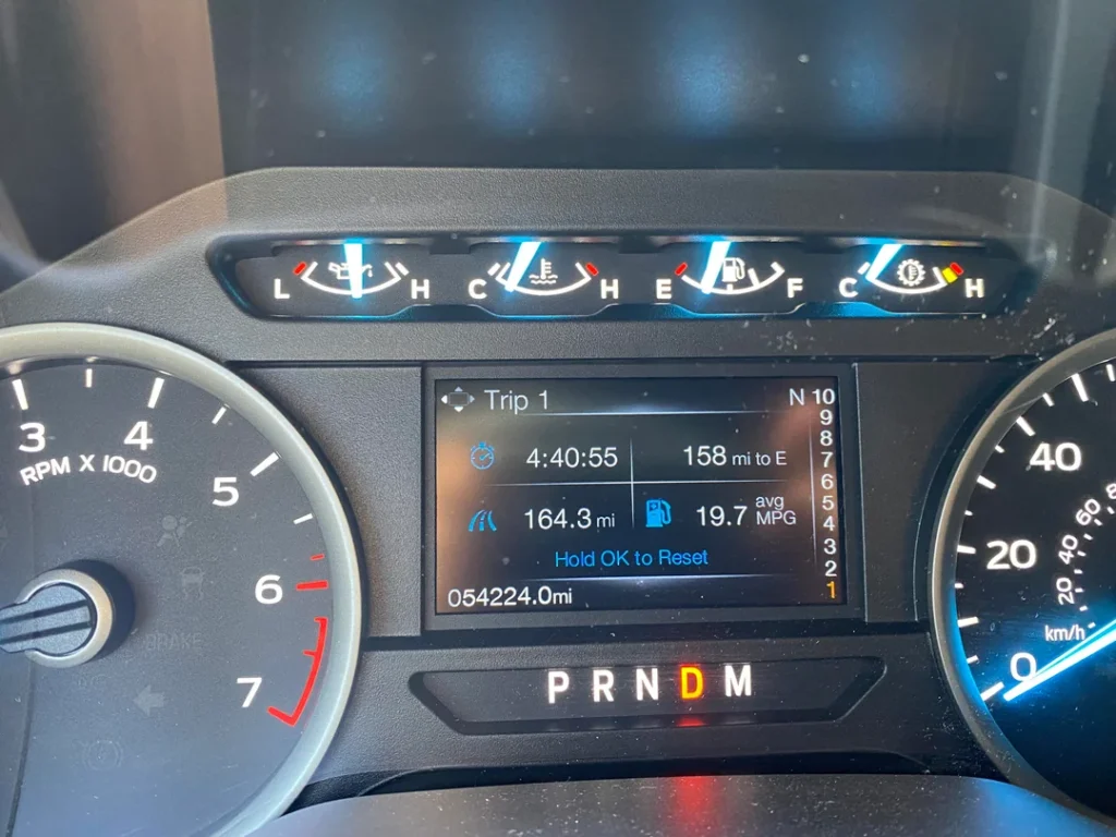 compass stuck on North