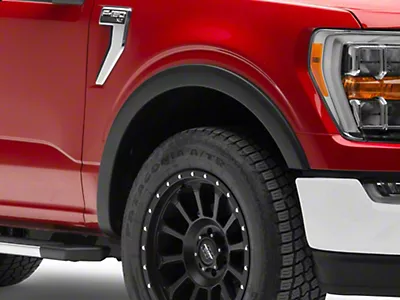 F-150 Fender Flares Red