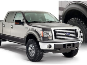Paint Ford F-150 Fender Flares for a Custom Look