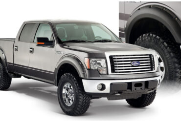 Paint Ford F-150 Fender Flares for a Custom Look