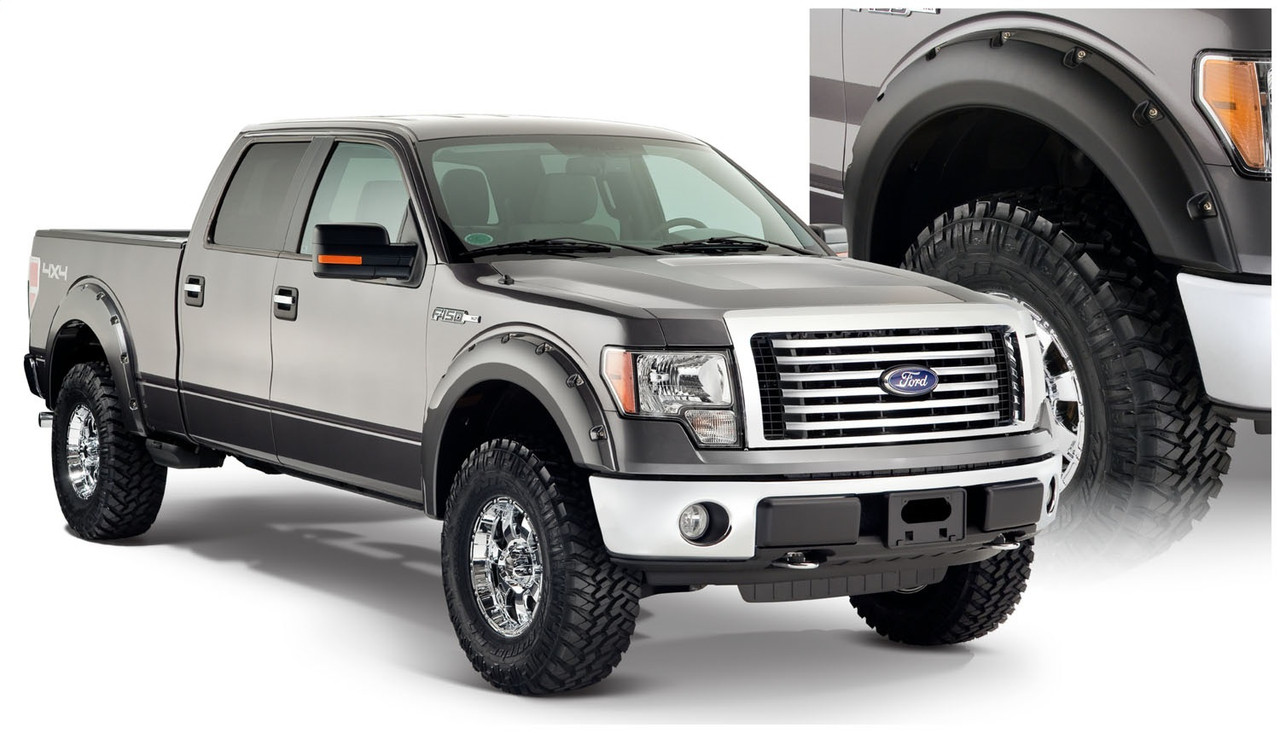 Paint Ford F-150 Fender Flares for a Custom Look