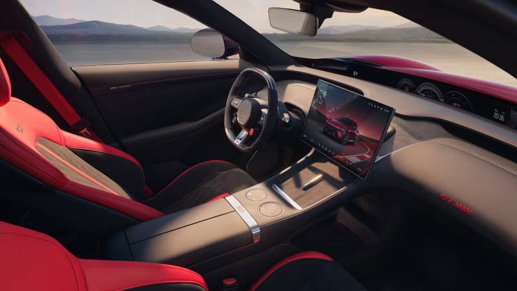 Xiaomi YU7 GT Interior