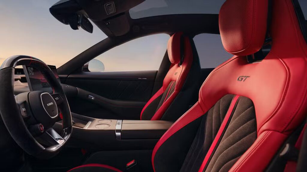 Xiaomi YU7 GT Seats