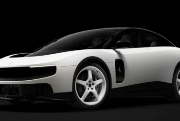 the Ferrari Luce