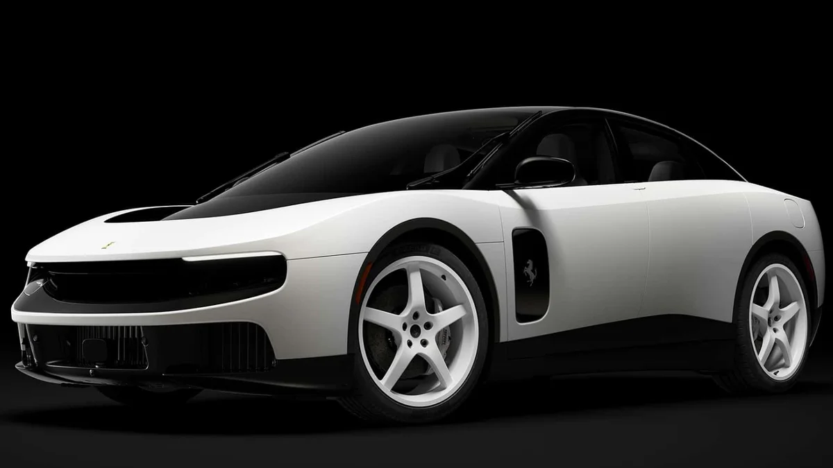 the Ferrari Luce