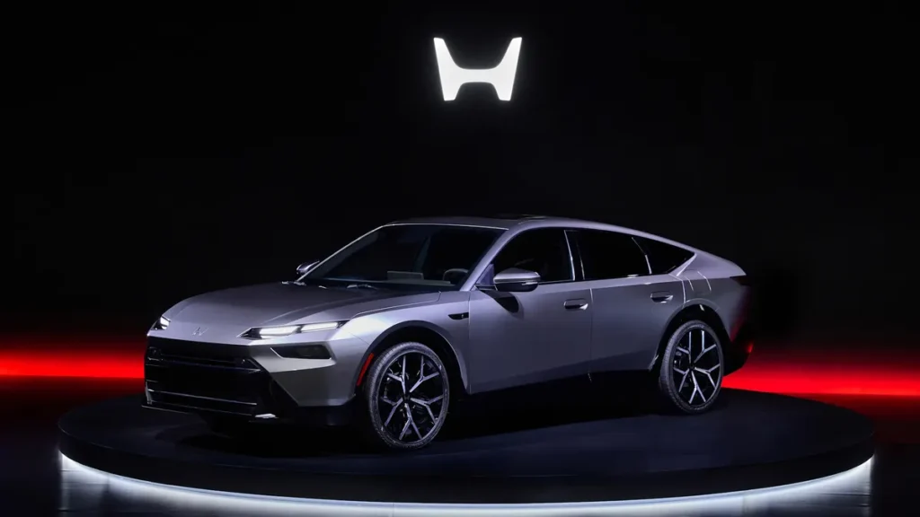 Civic Hybrid Prototype Offers an Early Look